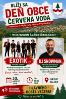 Deň Obce Červená Voda_Ďalší účinkujúci