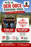 Deň Obce Červená Voda_Prví účinkujúci