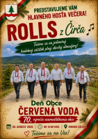 Deň Obce Červená Voda_Hlavný hosť večera