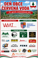 Reklamní partneri a sponzori podujatia